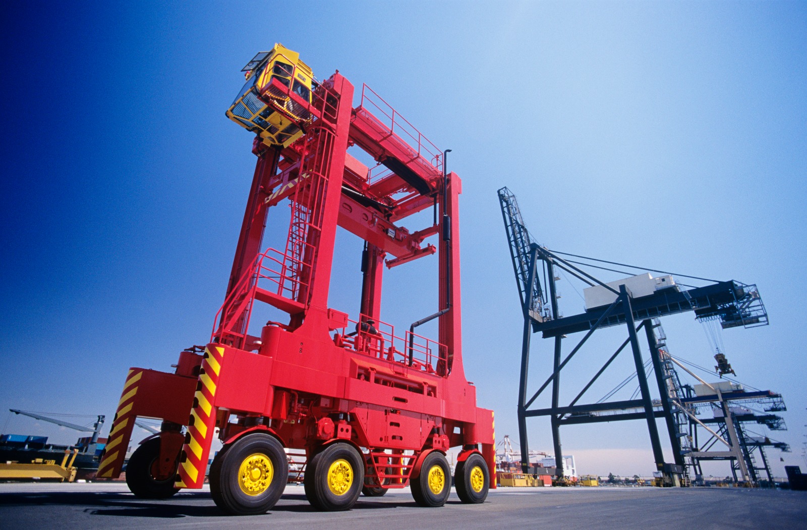 Onderhoud haven- en zwaar rollend materiaal