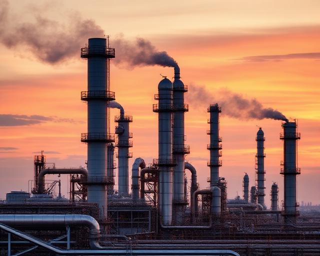 Petrochemische industrie